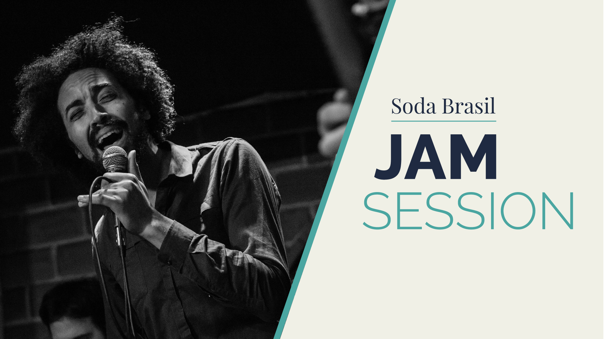 Soda Brazil Jam Session (+ Alan Elvira)